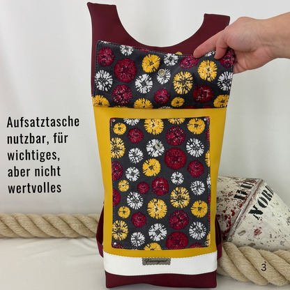 Damen- und Herrenrucksack Beate