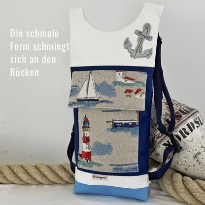 Damen -und Herrenrucksack Pellworm