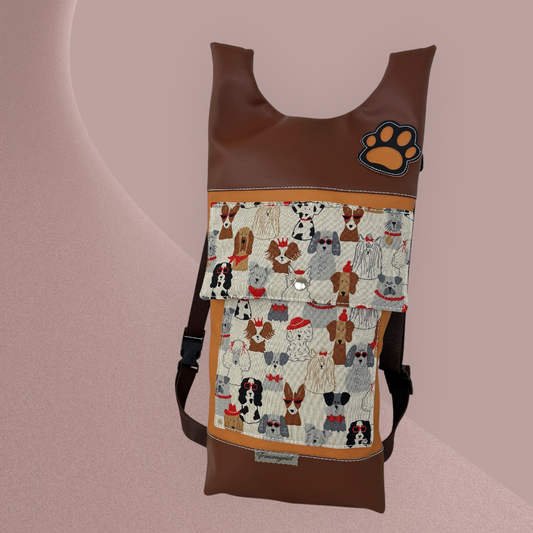 Damen- und Herrenrucksack Ulli