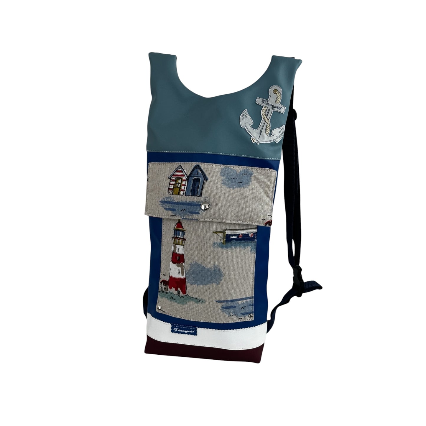 Damen- und Herrenrucksack Damp