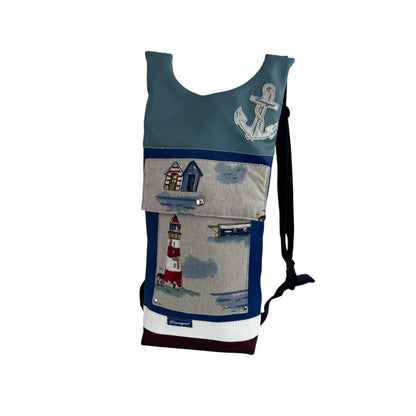Damen- und Herrenrucksack Damp