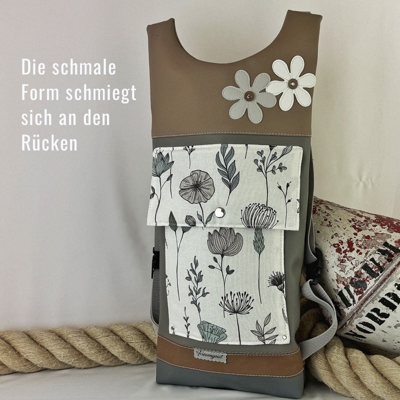 Damen -und Herrenrucksack Vallerie