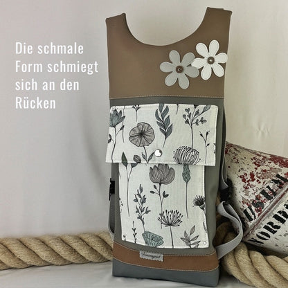 Damen -und Herrenrucksack Vallerie