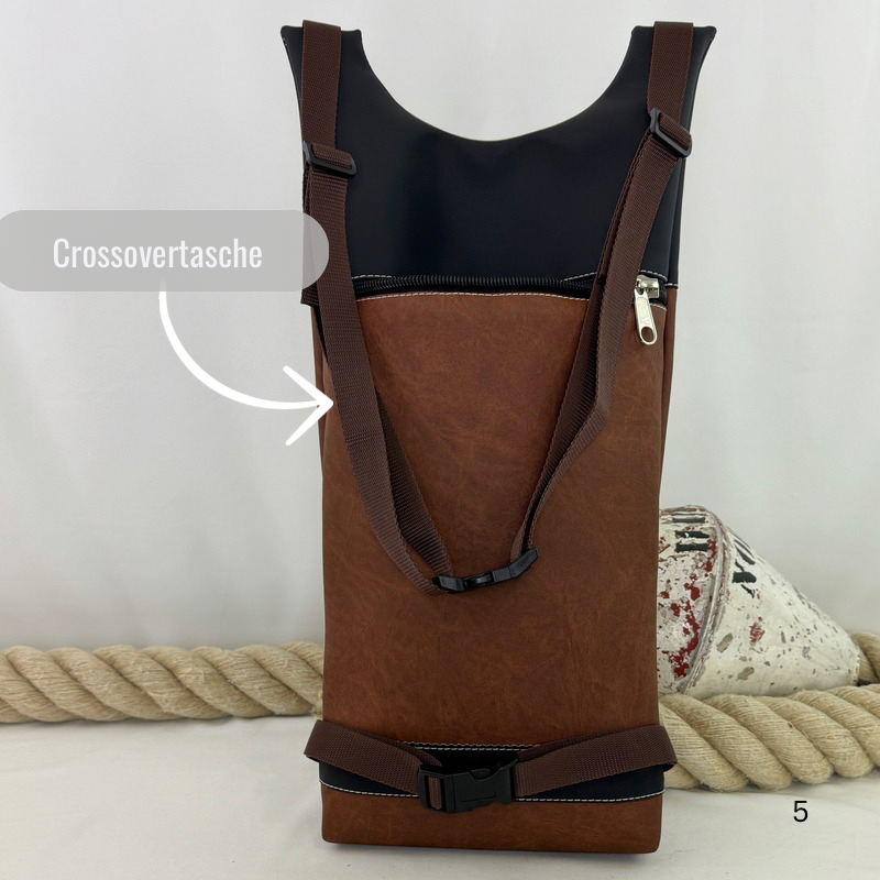 Damen- und Herrenrucksack Rucksack Wilhelm