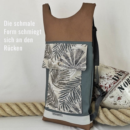 Damen und Herrenrucksack Svenja