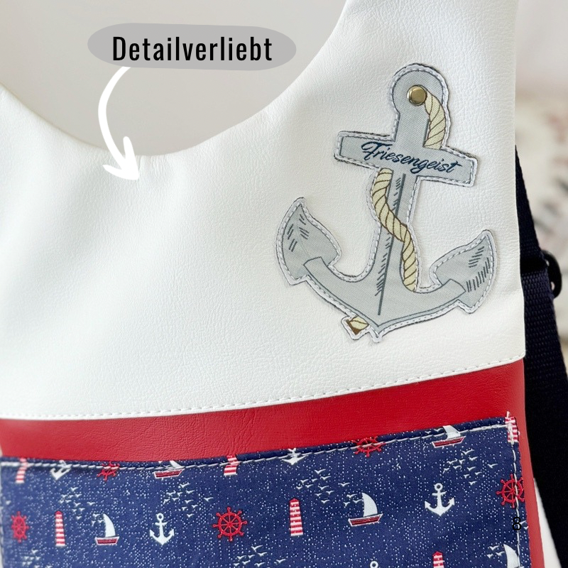 Damen- und Herrenrucksack Kiel