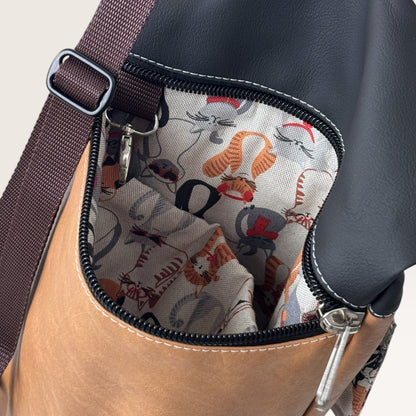 Damen- und Herrenrucksack Linda