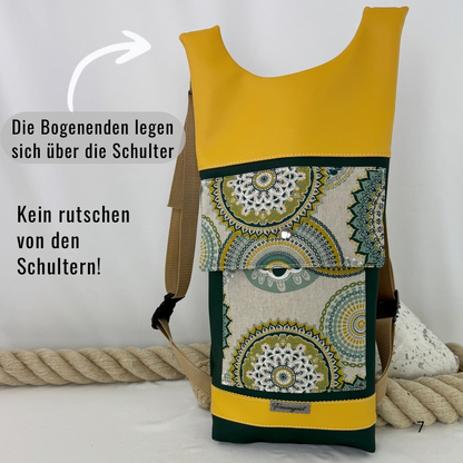 Damen- und Herrenrucksack Rucksack Inka