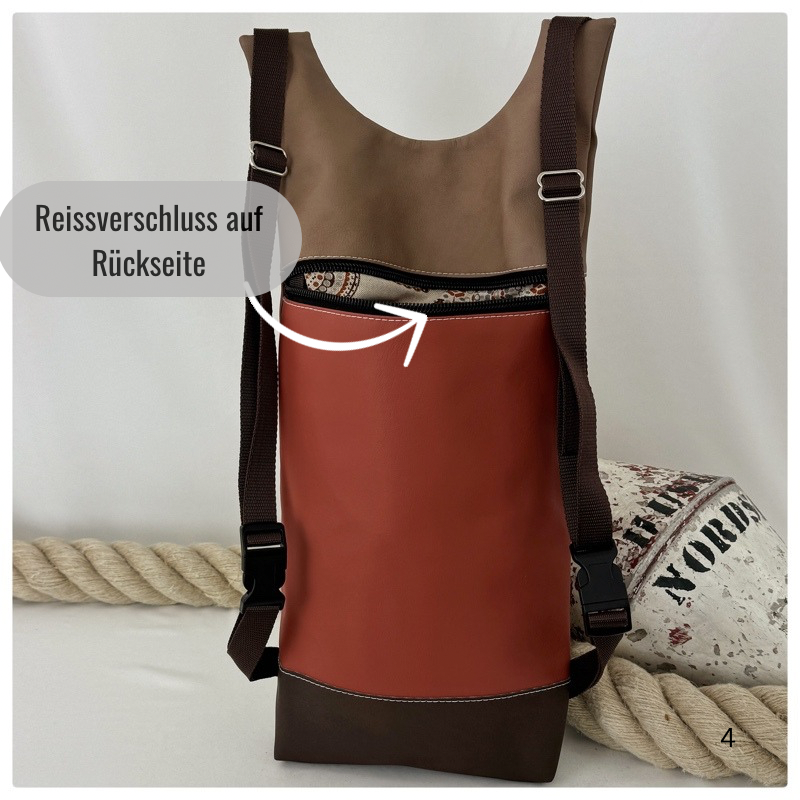 Damen- und Herrenrucksack Marlies
