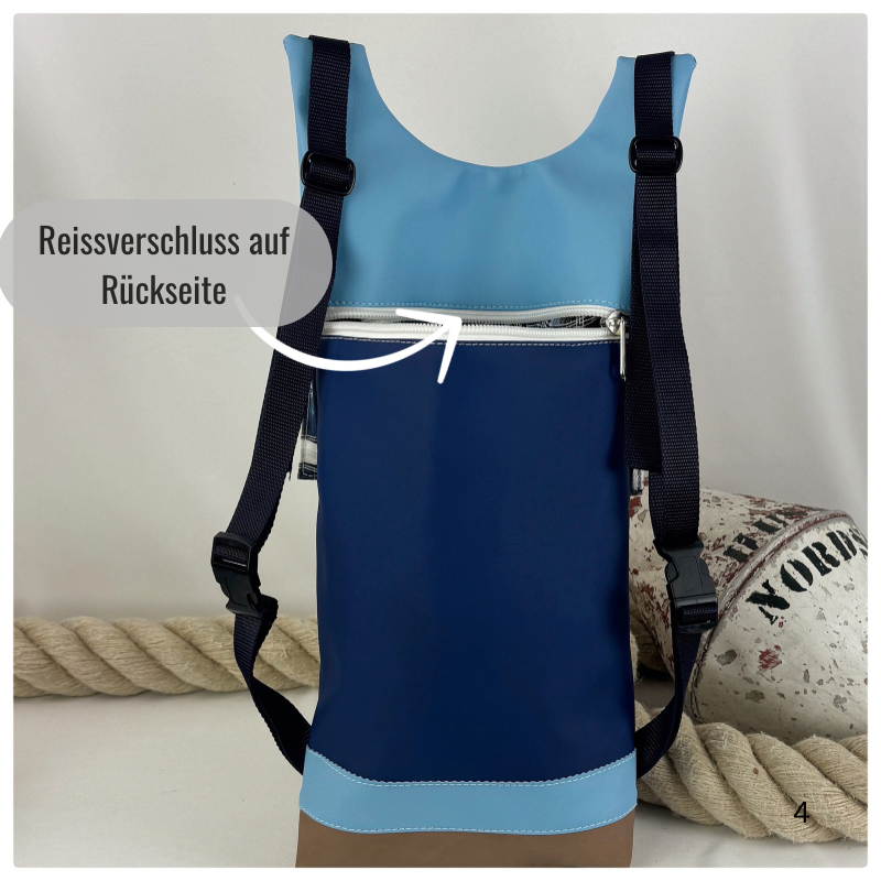 Damen- und Herrenrucksack Katja