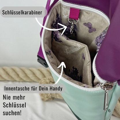 Damen- und Herrenrucksack Ina