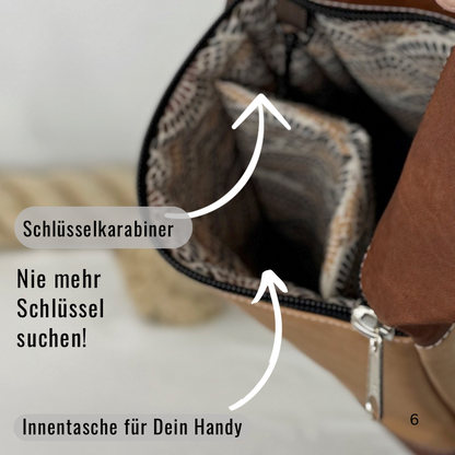 Damen- und Herrenrucksack Rucksack Hilke