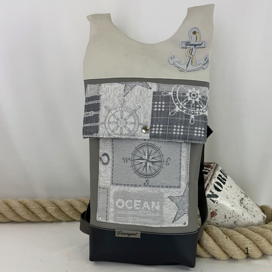 Damen- und Herrenrucksack Rucksack Langeness