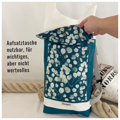 Damen- und Herrenrucksack Ulli