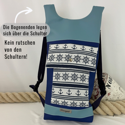 Damen- und Herrenrucksack Rucksack Tønner
