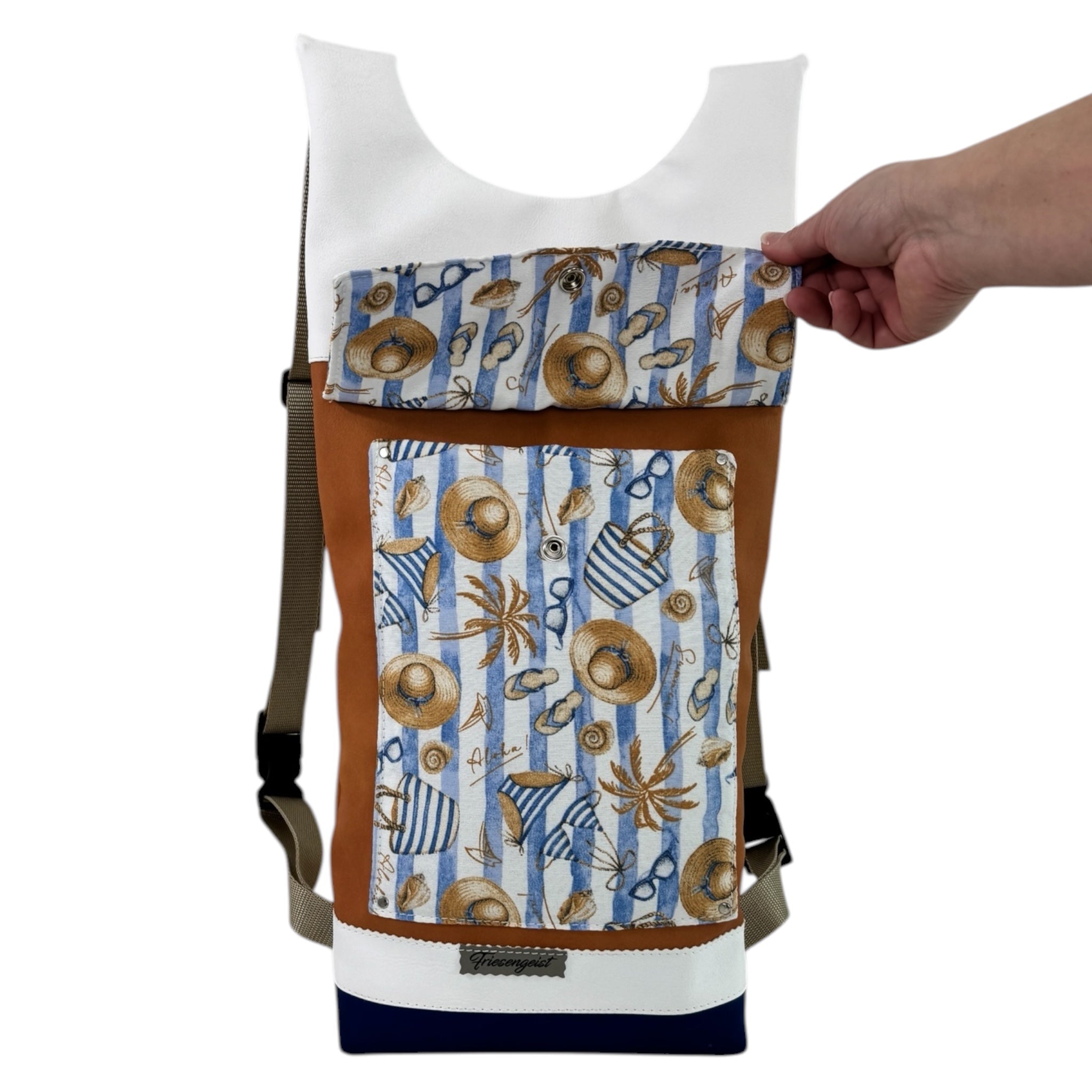 Damen- und Herrenrucksack Yvonne