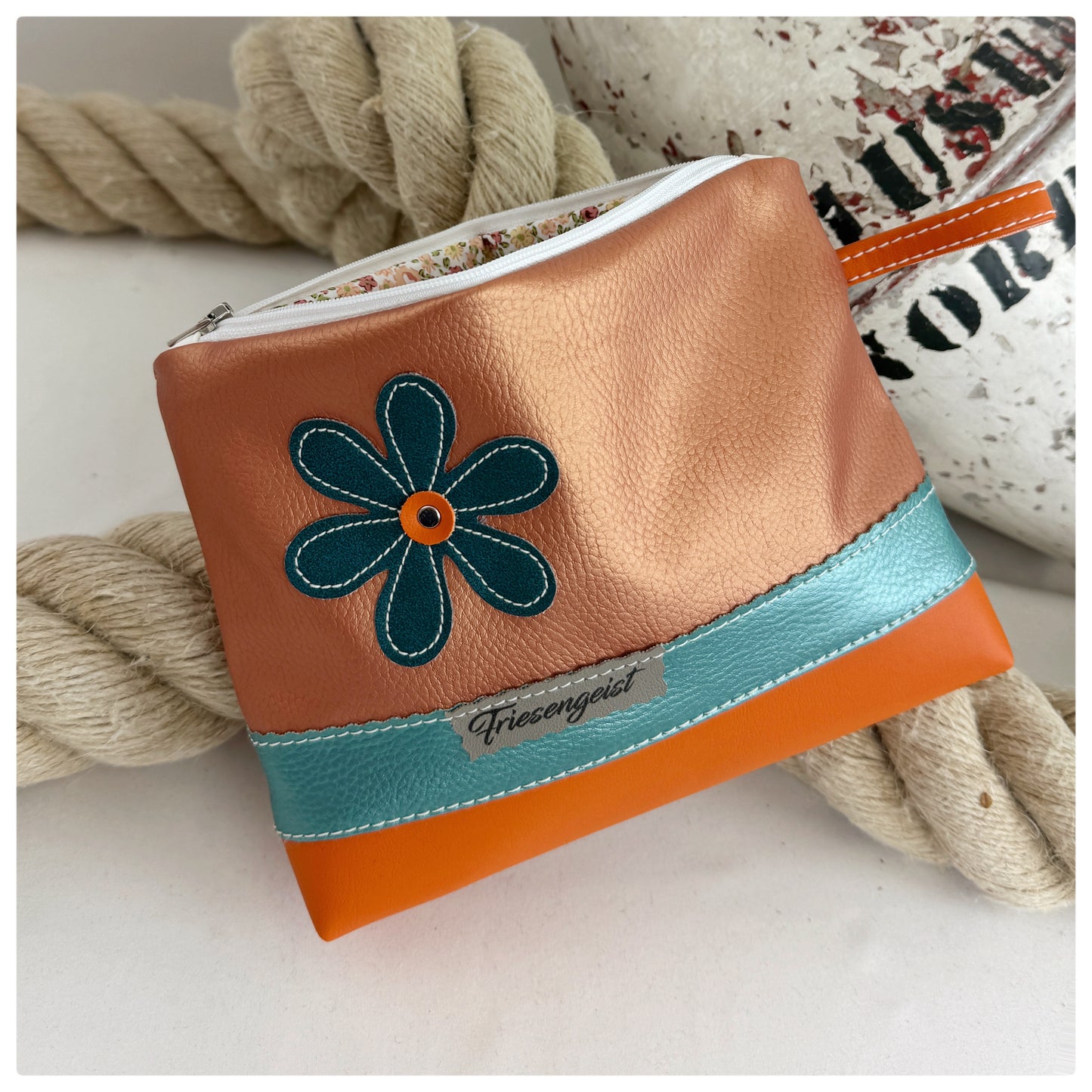 Kosmetiktasche, Multimediatasche Natascha