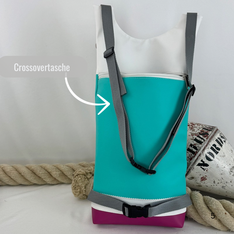 Damen- und Herrenrucksack Charleen