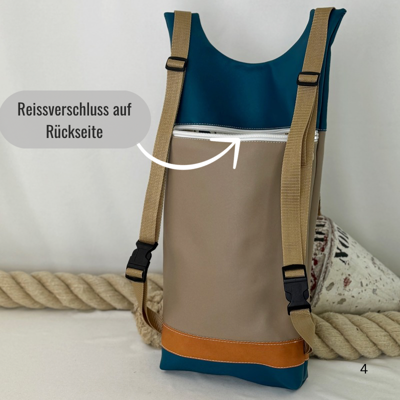 Damen- und Herrenrucksack Rucksack Tomke