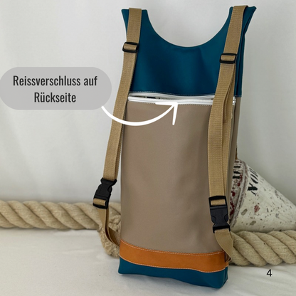Damen- und Herrenrucksack Rucksack Tomke