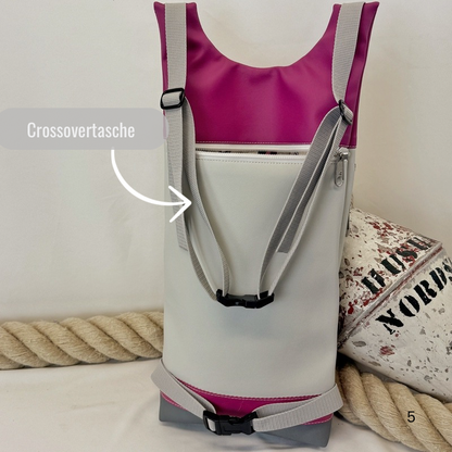 Damen- und Herrenrucksack Cordula