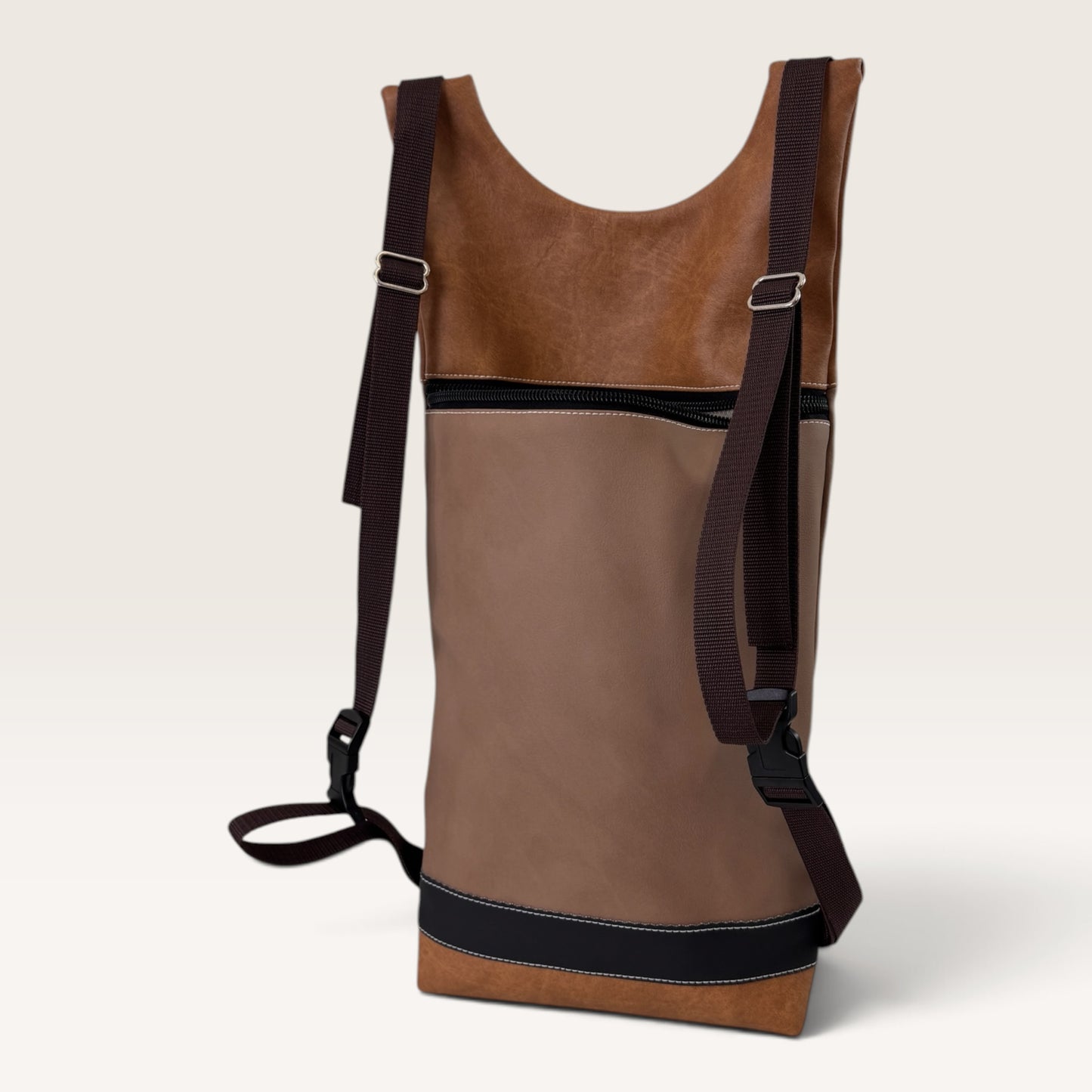 Damen- und Herrenrucksack Pelle