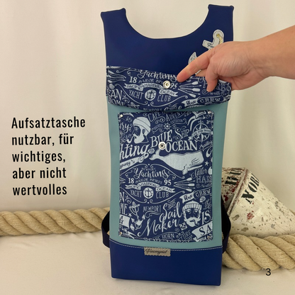 Damen- und Herrenrucksack Sail