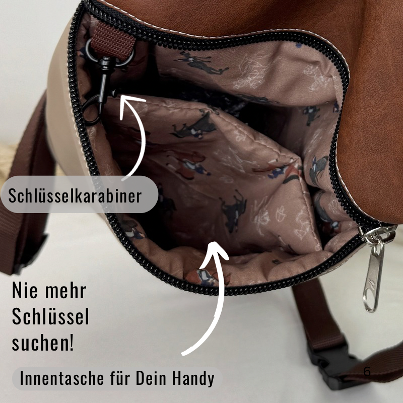 Damen- und Herrenrucksack Frieda