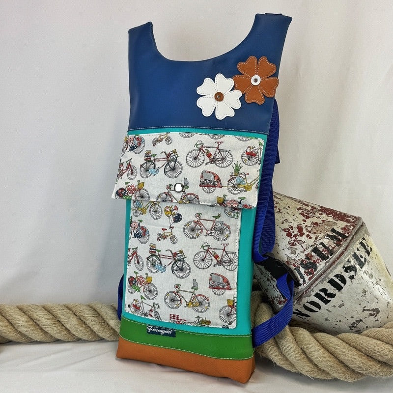 Damen und Herrenrucksack Telse