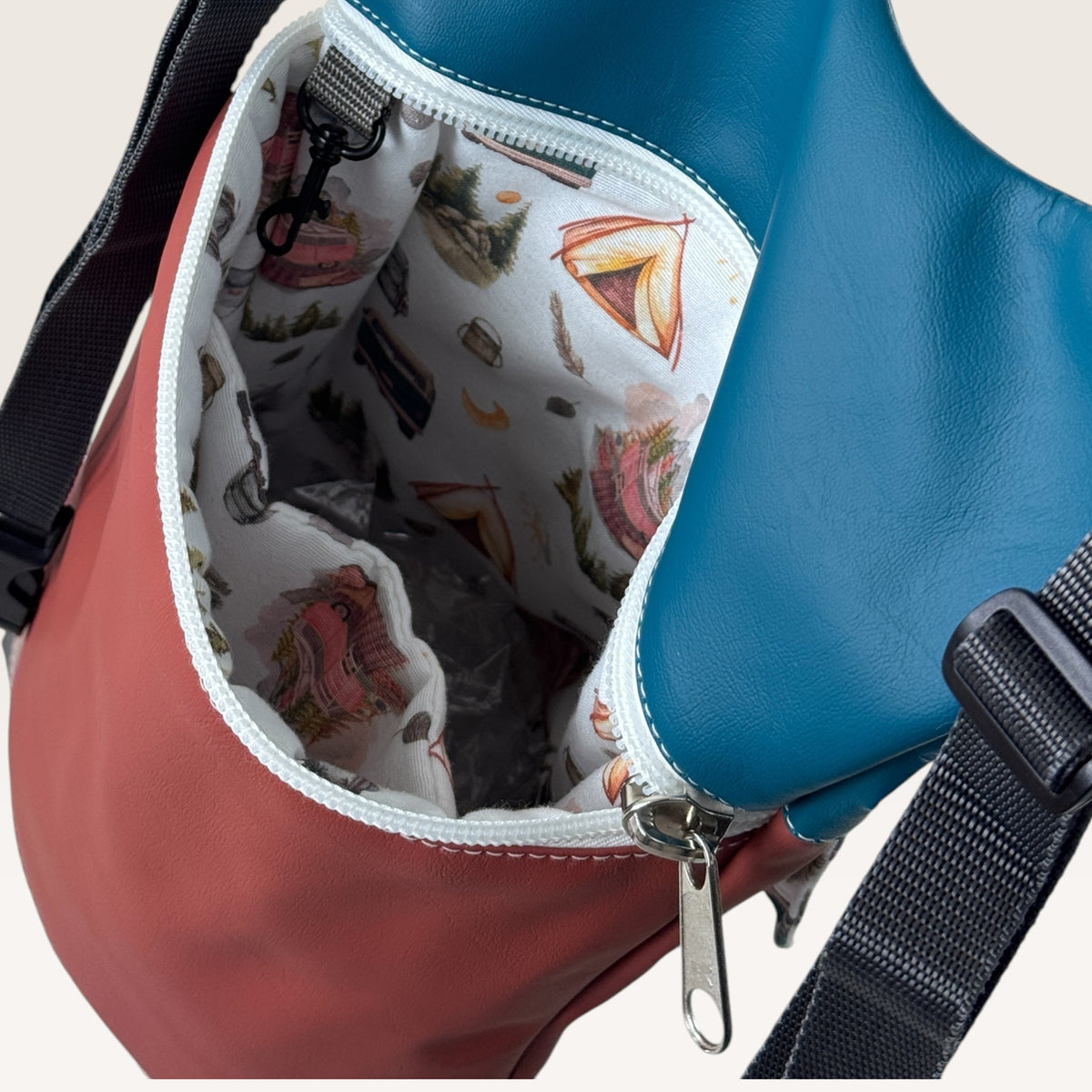 Damen- und Herrenrucksack Berit