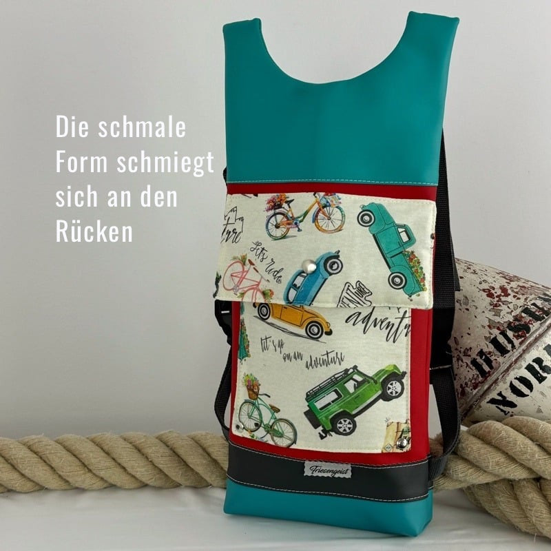 Damen- und Herrenrucksack Silke