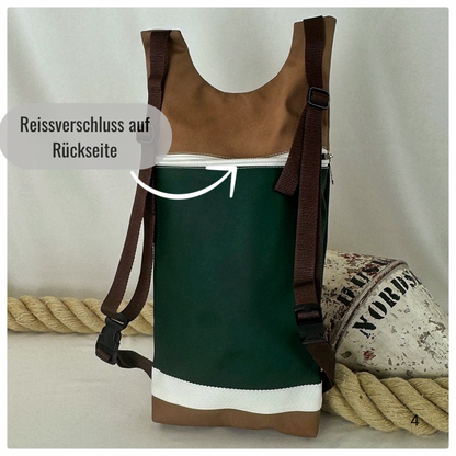 Damen- und Herrenrucksack Sven
