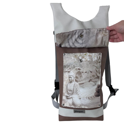 Damen- und Herrenrucksack Buddah