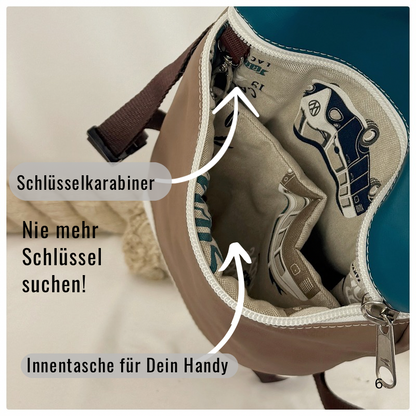 Damen- und Herrenrucksack Christian