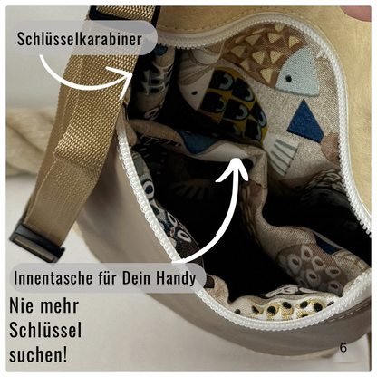 Damen- und Herrenrucksack Paulina