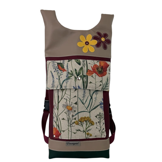 Damen- und Herrenrucksack Wencke