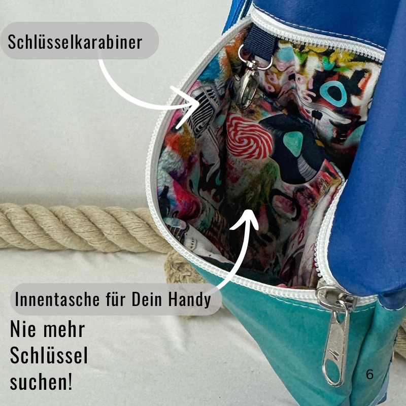 Damen- und Herrenrucksack Linette