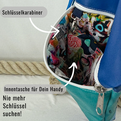 Damen- und Herrenrucksack Linette