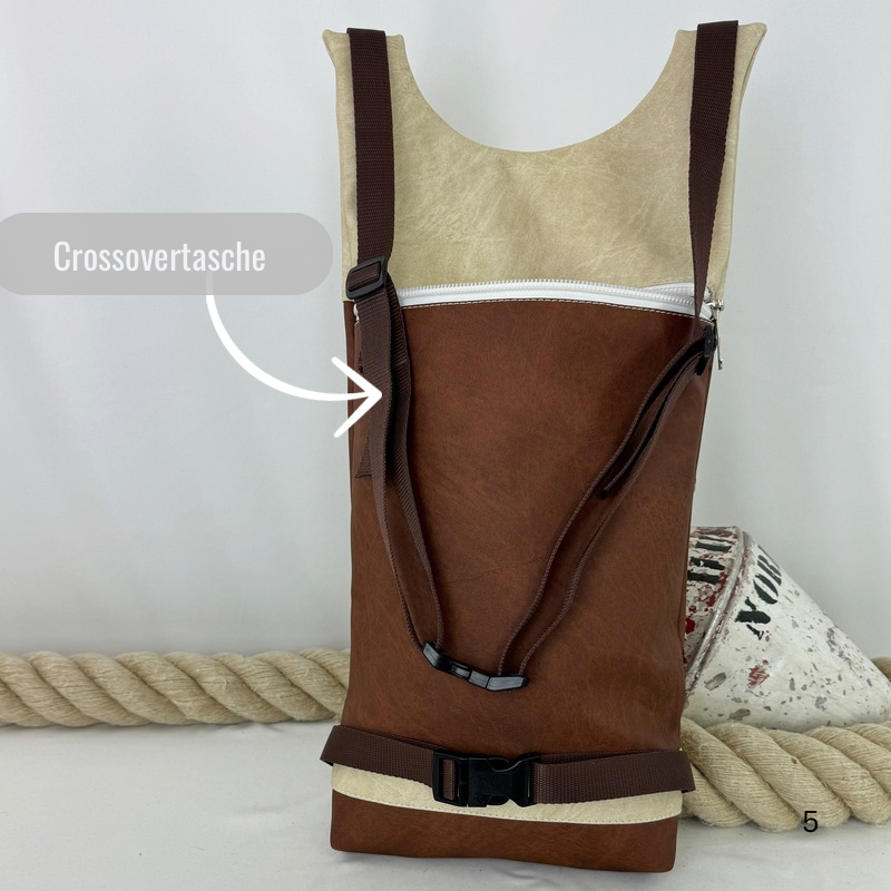 Damen- und Herrenrucksack Rucksack Inke