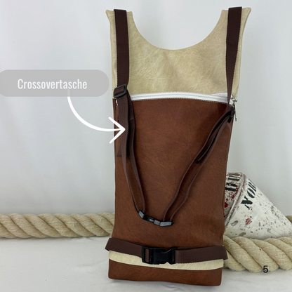 Damen- und Herrenrucksack Rucksack Inke