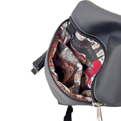 Damen- und Herrenrucksack Bärbel