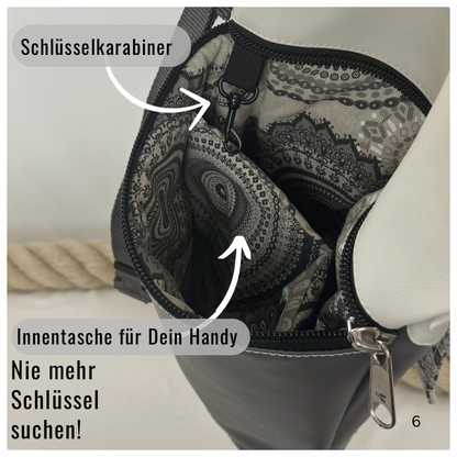 Damen- und Herrenrucksack Thea