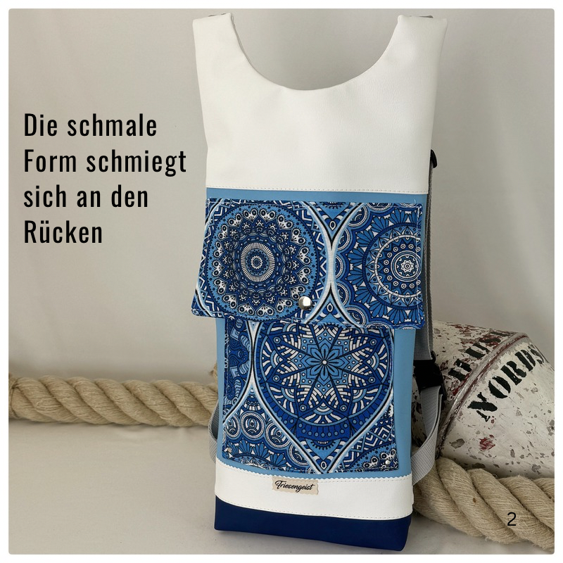 Damen- und Herrenrucksack Susi
