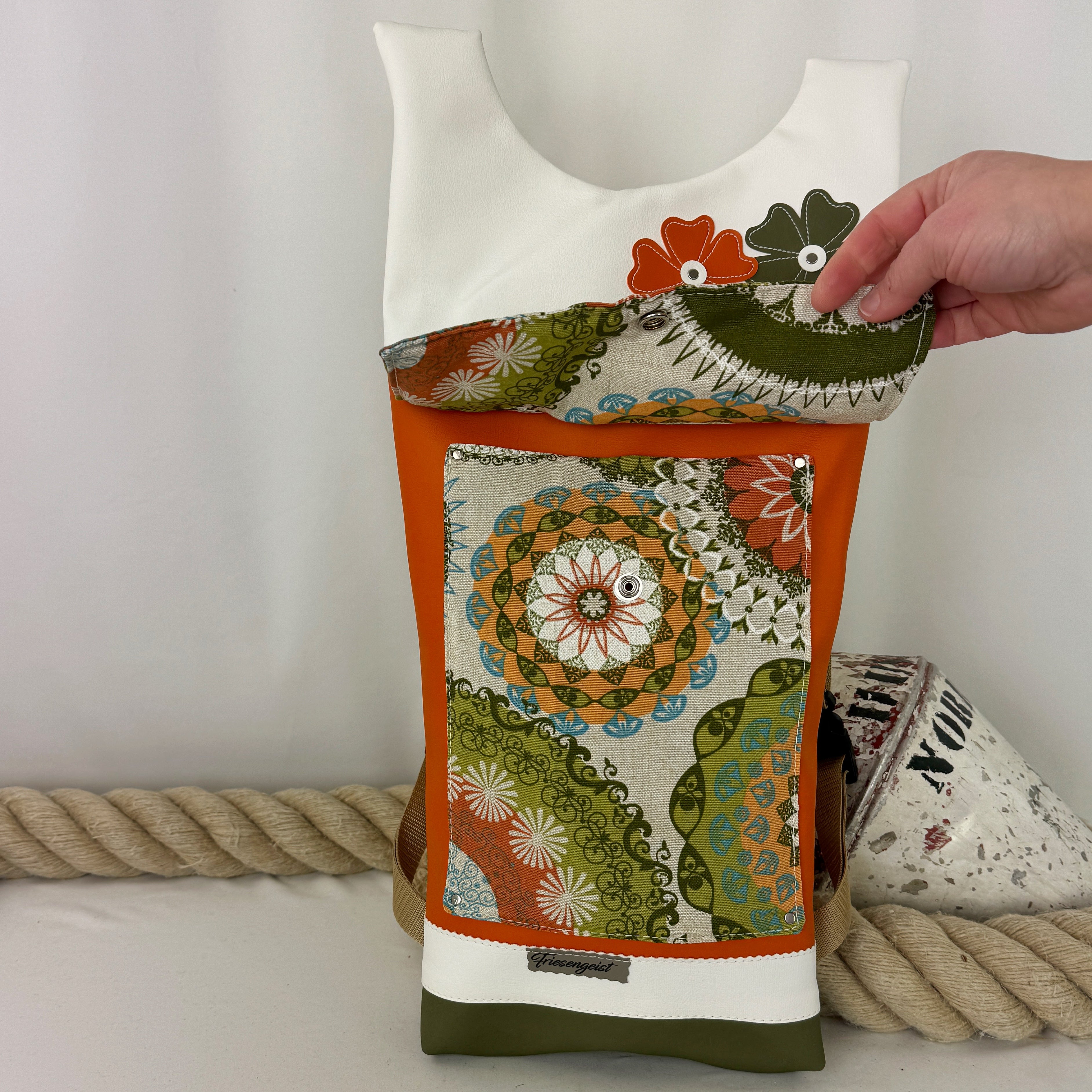 Damen- und Herrenrucksack Telse