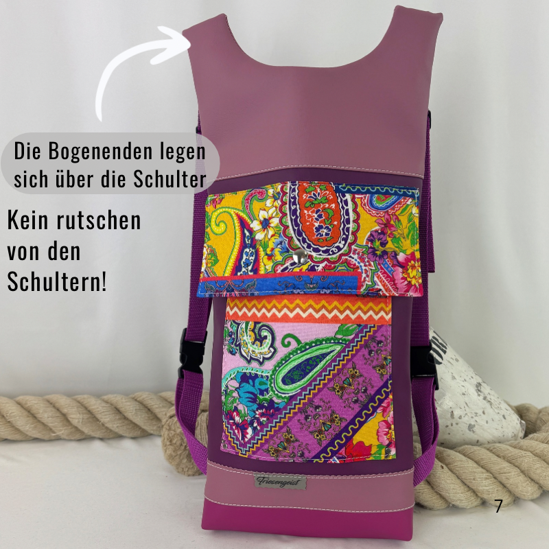 Damen- und Herrenrucksack Vera