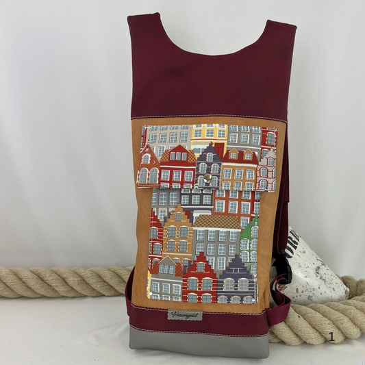 Damen- und Herrenrucksack Rucksack Telse