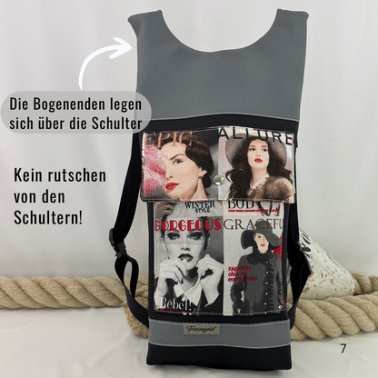 Damen- und Herrenrucksack Rucksack Anne