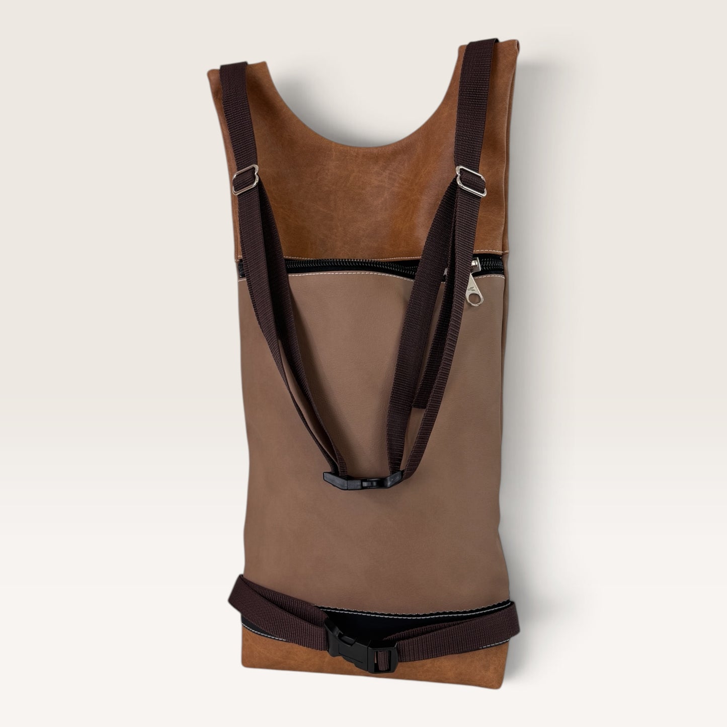 Damen- und Herrenrucksack Pelle