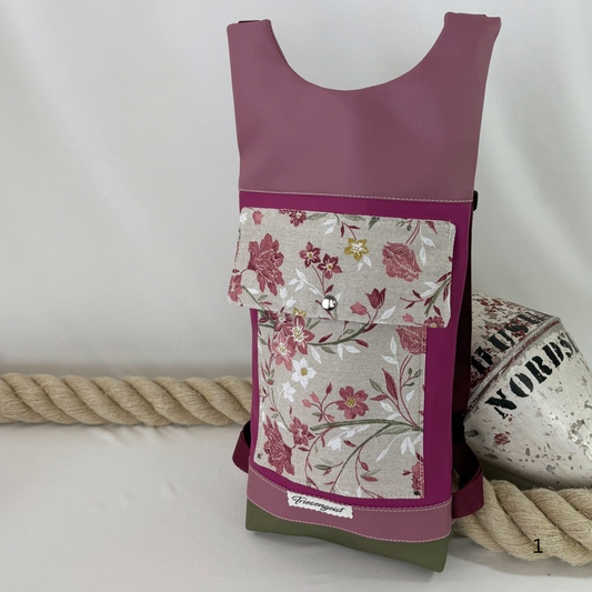 Damen- und Herrenrucksack Verena