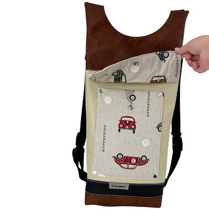 Damen- und Herrenrucksack Bente